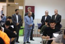 گزارش تصویری آزمون کارشناسی روز دوم